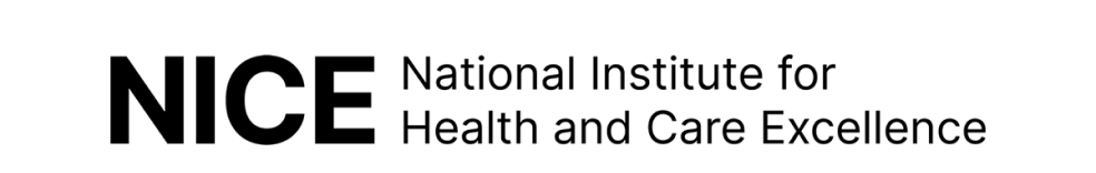 National Institute for Health and Care Excellence (NICE) logo