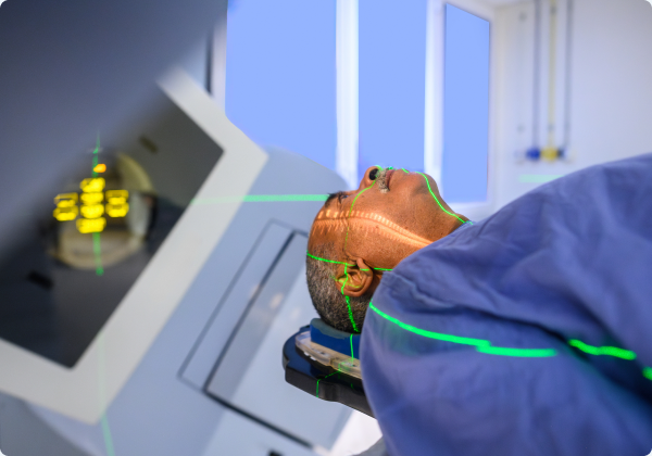 Radiotherapy treatment equipment used for low-dose benign treatment